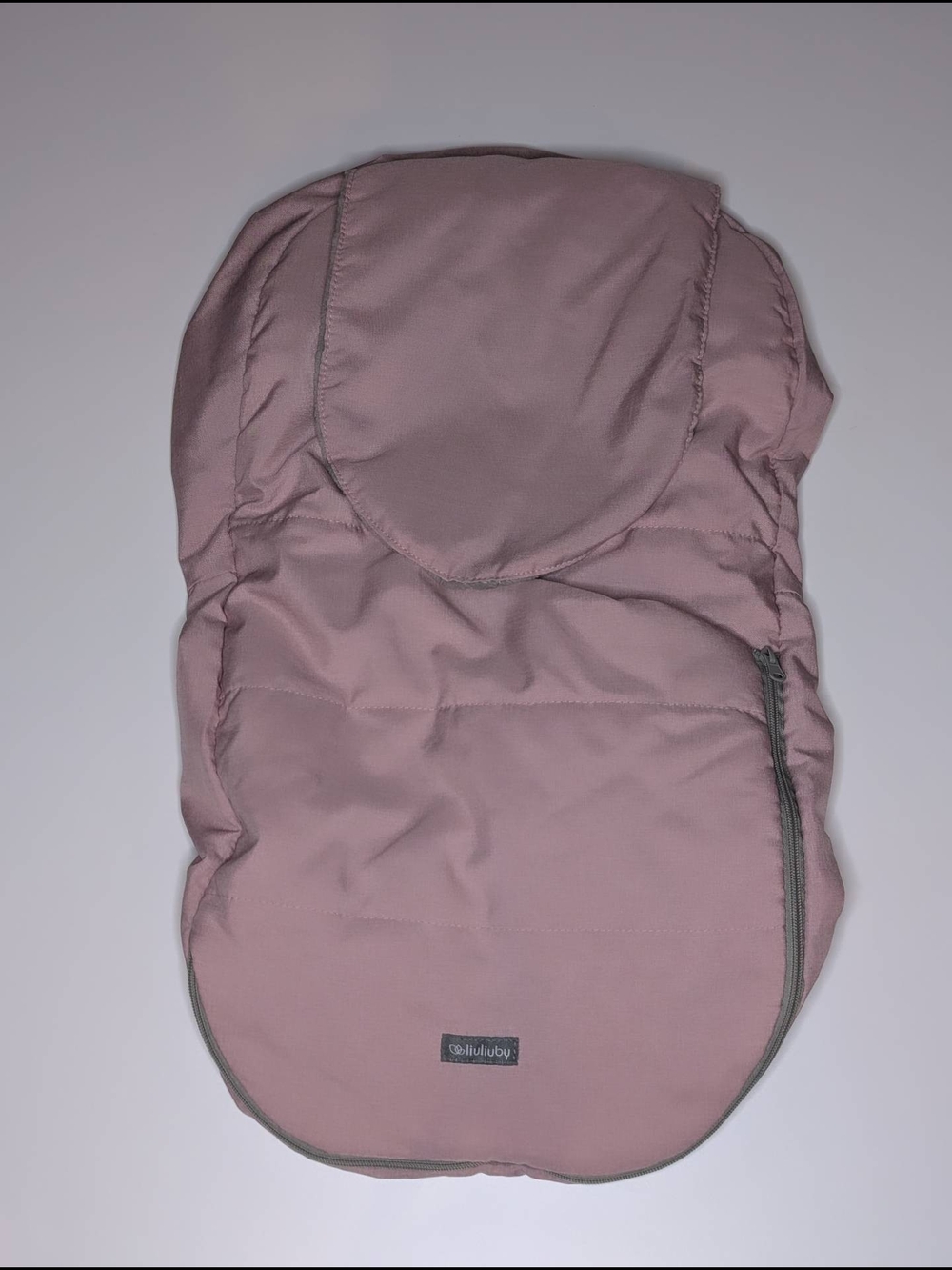 Liuliuby Carseat Cover - Dusty Pink
